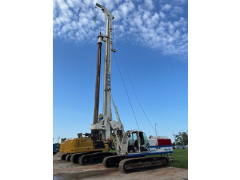 Samojízdné beranidlo SOILMEC