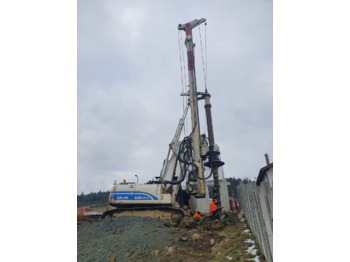 Samojízdné beranidlo SOILMEC