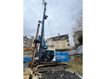 Samojízdné beranidlo SOILMEC