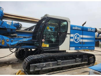 Samojízdné beranidlo SOILMEC