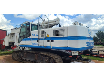 Samojízdné beranidlo SOILMEC