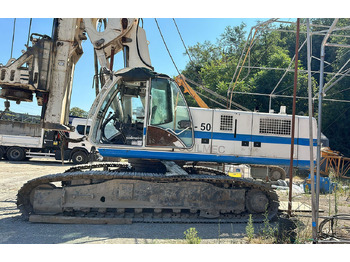 Samojízdné beranidlo SOILMEC