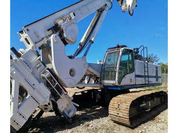 Samojízdné beranidlo SOILMEC