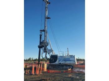 Samojízdné beranidlo SOILMEC