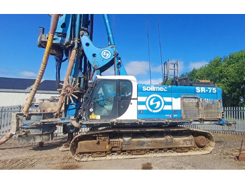 Samojízdné beranidlo SOILMEC