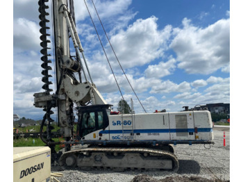 Samojízdné beranidlo SOILMEC
