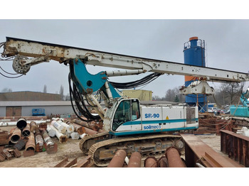 Samojízdné beranidlo SOILMEC
