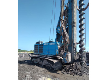 Samojízdné beranidlo SOILMEC