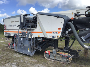 Silniční fréza Wirtgen W 210 i: obrázek 5