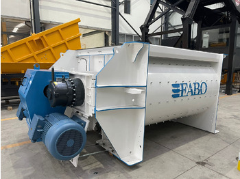 Nový Stavební míchačka FABO Double Shaft Concrete Mixer ( Twin Shaft Mixer ): obrázek 1