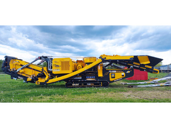 Mobilní drtič FABO