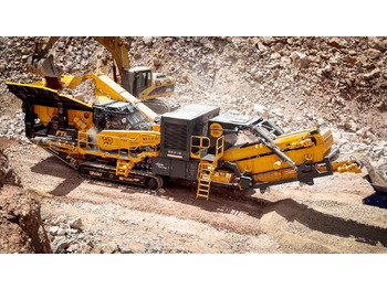 Mobilní drtič FABO