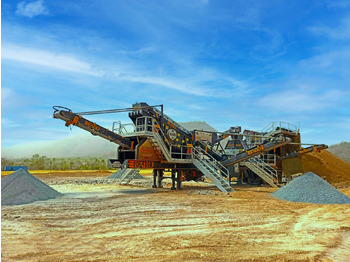 Nový Mobilní drtič FABO Mobile crusher: obrázek 3