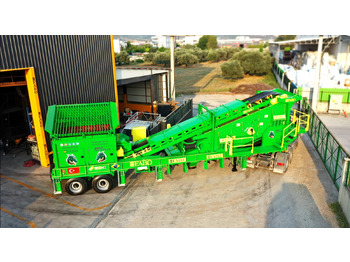 Mobilní drtič FABO