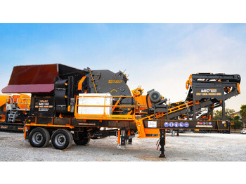 Mobilní drtič FABO