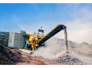 Nový Mobilní drtič FABO Mobile crusher: obrázek 2 Nový Mobilní drtič FABO Mobile crusher: obrázek 2