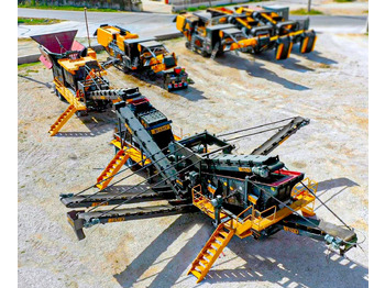 Nový Mobilní drtič FABO Mobile crusher: obrázek 2