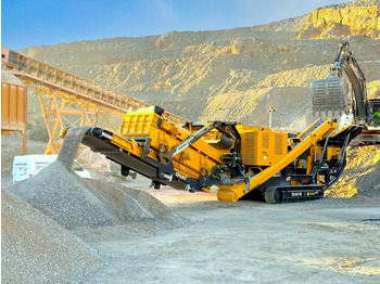 Mobilní drtič FABO