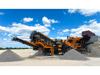 Mobilní drtič FABO