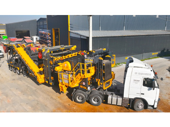 Mobilní drtič FABO