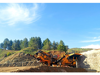 Nový Mobilní drtič FABO Mobile crusher: obrázek 2