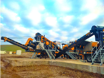 Nový Mobilní drtič FABO Mobile crusher: obrázek 3