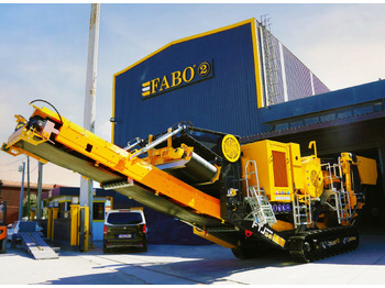 Nový Mobilní drtič FABO Mobile crusher: obrázek 3