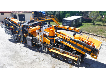 Nový Mobilní drtič FABO Mobile crusher: obrázek 2