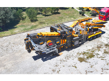 Nový Mobilní drtič FABO Mobile crusher: obrázek 3