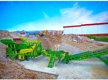 Nový Mobilní drtič FABO Mobile crusher: obrázek 2