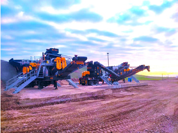 Nový Mobilní drtič FABO Mobile crusher: obrázek 2