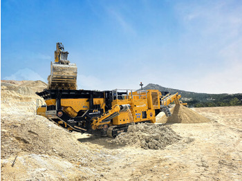 Nový Mobilní drtič FABO Mobile crusher: obrázek 2