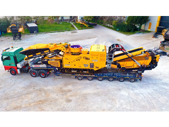 Mobilní drtič FABO