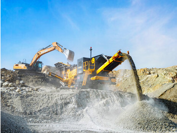 Mobilní drtič FABO