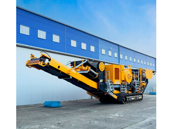 Mobilní drtič FABO