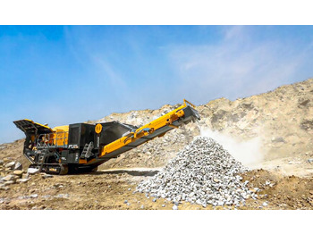 Mobilní drtič FABO