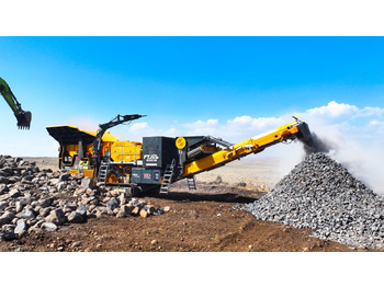 Mobilní drtič FABO