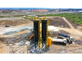 Silo na cement FABO