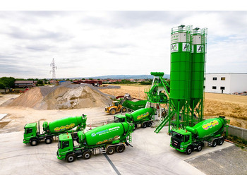 Nový Betonárna FABO compact concrete plant: obrázek 3