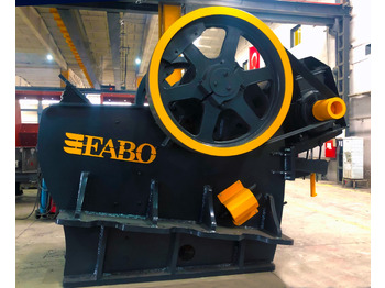 Nový Čelisťový drtič FABO jaw crusher: obrázek 3