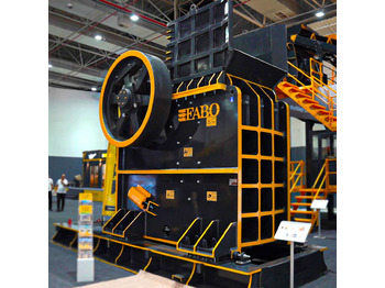 Čelisťový drtič FABO