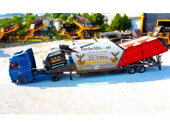 Nový Betonárna FABO mobile concrete batching plant: obrázek 4