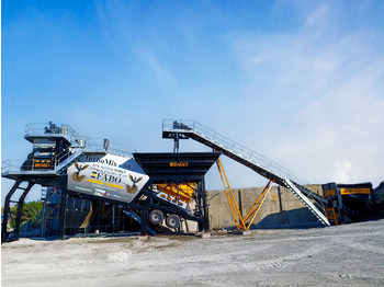 Nový Betonárna FABO mobile concrete batching plant: obrázek 2
