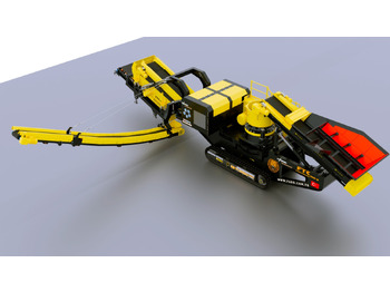 Nový Kuželový drtič FABO mobile cone crusher: obrázek 4