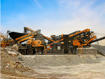 Nový Nárazový drtič FABO mobile impact crusher: obrázek 3