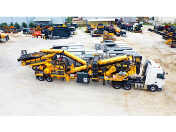 Nový Nárazový drtič FABO mobile impact crusher: obrázek 2