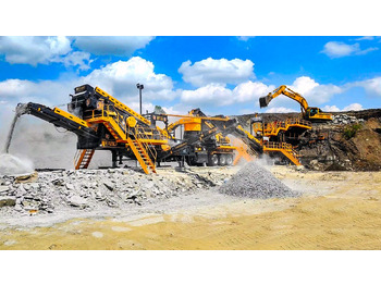 Nový Čelisťový drtič FABO mobile jaw crusher: obrázek 2