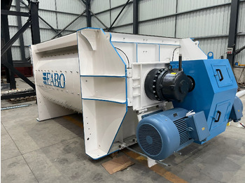 Nový Stavební míchačka FABO twin shaft mixer: obrázek 2