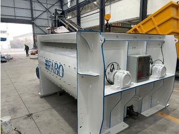 Nový Stavební míchačka FABO twin shaft mixer: obrázek 3