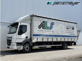 Plachtový nákladní auto DAF LF